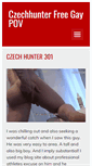 Mobile Screenshot of czechhunter.net