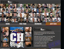 Tablet Screenshot of czechhunter.com